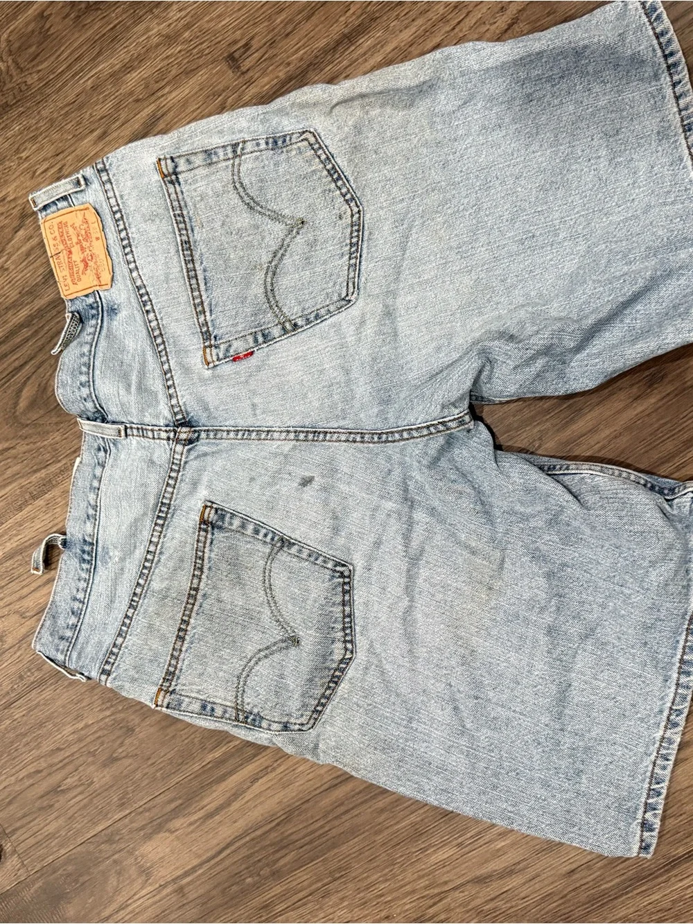 Levis sturdy styling seen